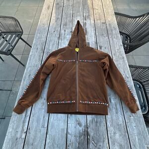 tyler the creator golf wang studded rouge jacket | size xs